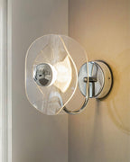 Lotus Wall Lamp Acrylic Disc