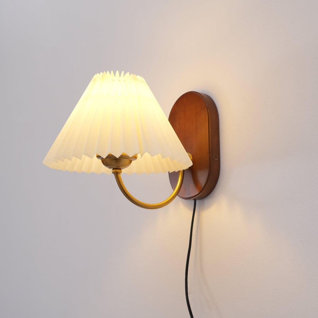 Auburn Plug In Wall Lamp
