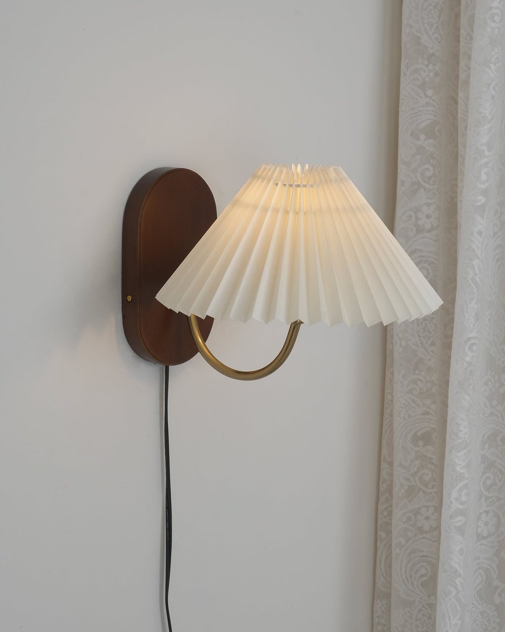 Auburn Plug In Wall Lamp