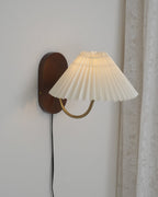 Auburn Plug In Wall Lamp