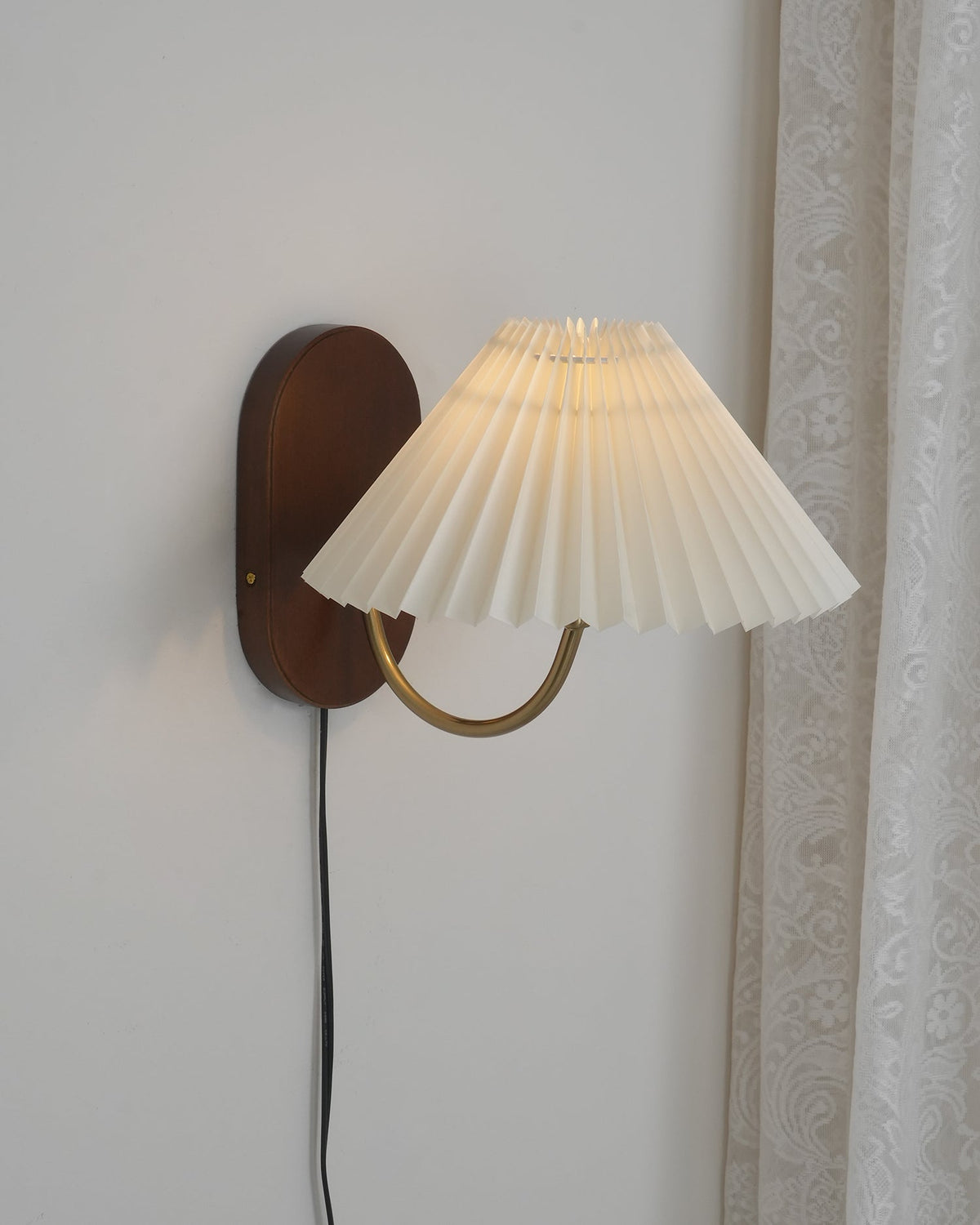 Auburn Plug In Wall Lamp