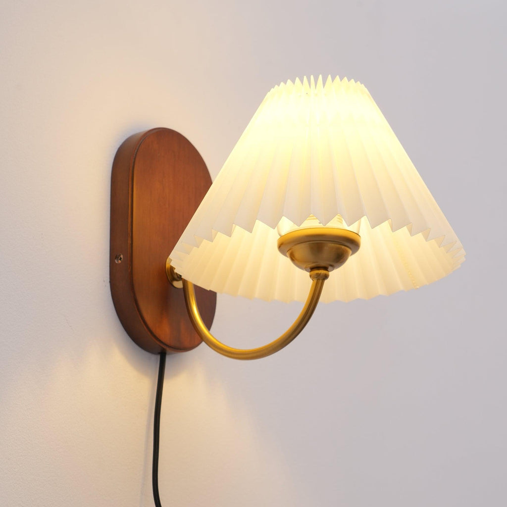 Auburn Plug In Wall Lamp