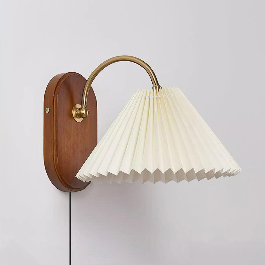 Auburn Plug In Wall Lamp