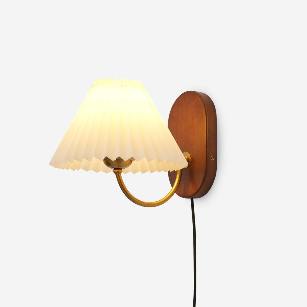 Auburn Plug In Wall Lamp