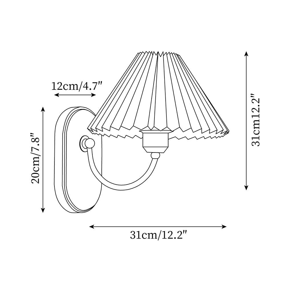 Auburn Plug In Wall Lamp