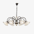 Umiron Gothic Iron Glass Chandelier