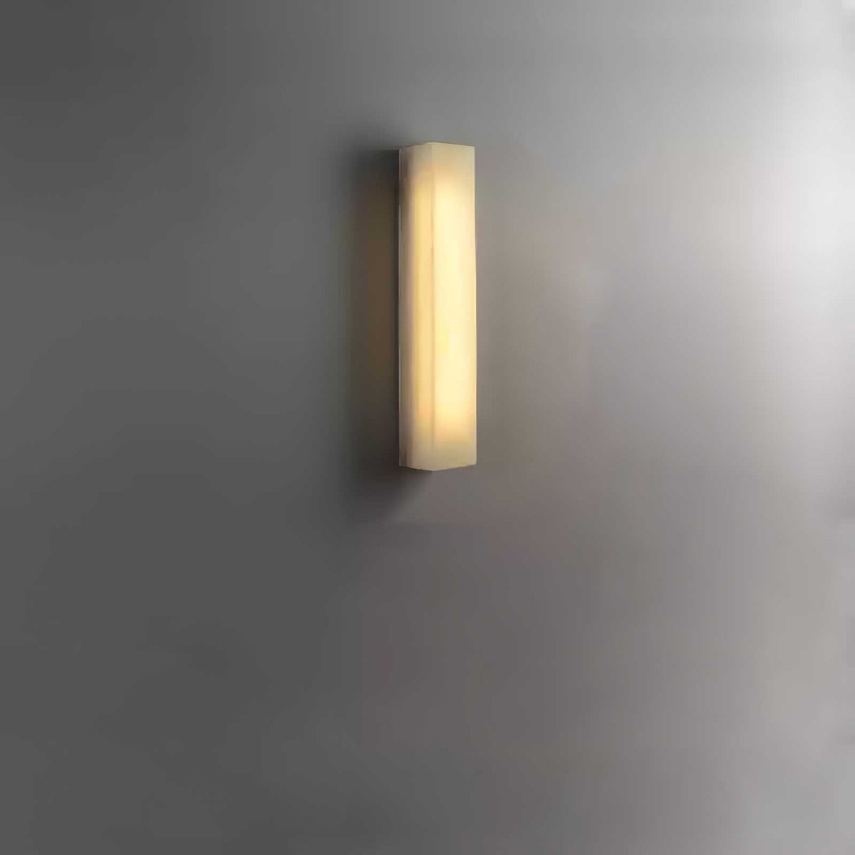 Irina Cylindrical Alabaster Wall Light