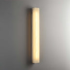 Irina Cylindrical Alabaster Wall Light