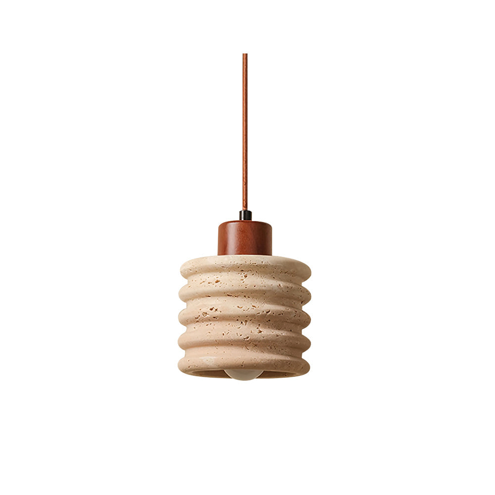 Burlat  Pendant Light  Travertine