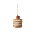 Burlat  Pendant Light  Travertine