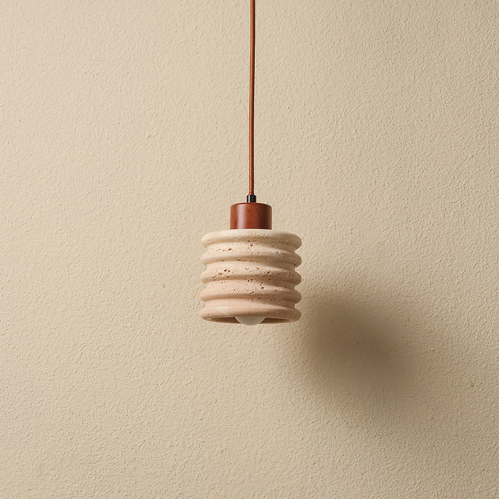 Burlat  Pendant Light  Travertine