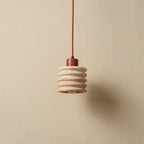 Burlat  Pendant Light  Travertine