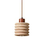Burlat  Pendant Light  Travertine