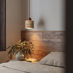 Burlat  Pendant Light  Travertine