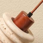 Burlat  Pendant Light  Travertine