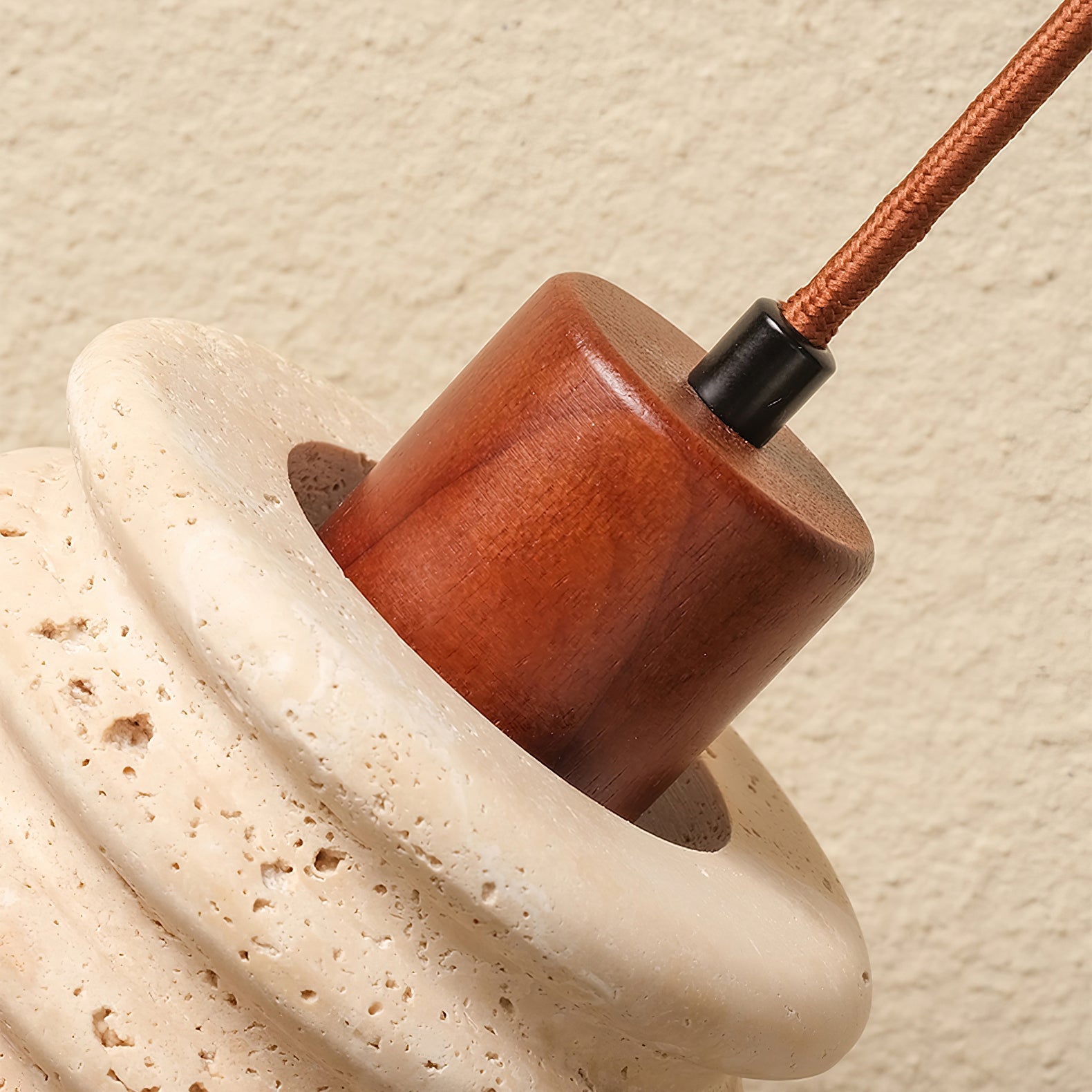 Burlat  Pendant Light  Travertine