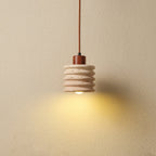 Burlat  Pendant Light  Travertine