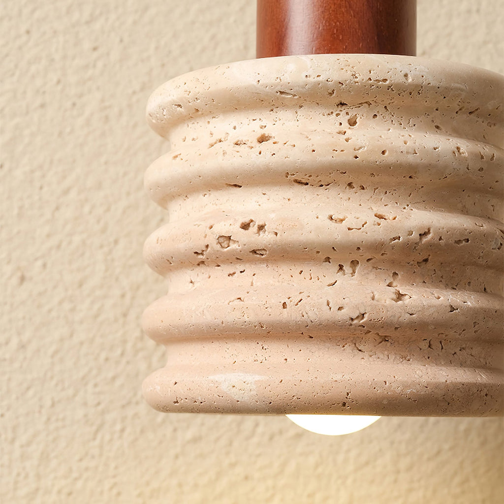 Burlat  Pendant Light  Travertine