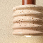 Burlat  Pendant Light  Travertine