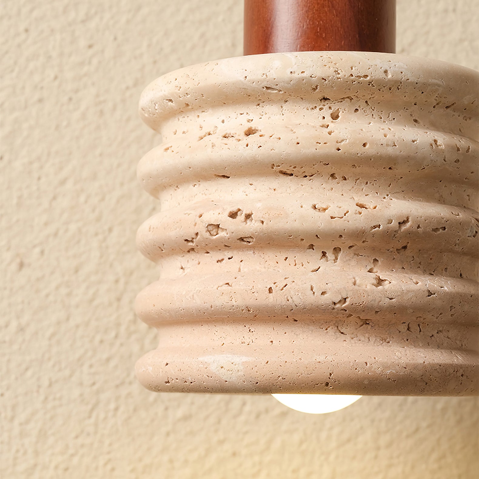 Burlat  Pendant Light  Travertine