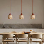 Burlat  Pendant Light  Travertine