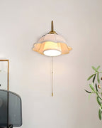 Maribel Vintage Flower Wall Lamp