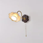 Maribel Vintage Flower Wall Lamp