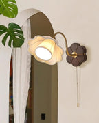 Maribel Vintage Flower Wall Lamp