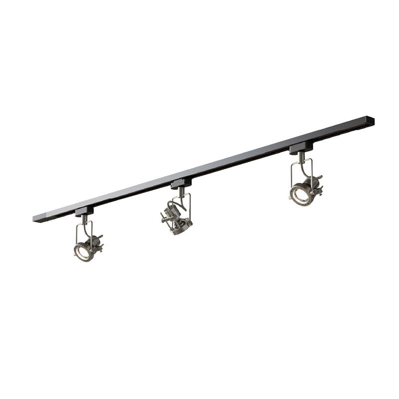 Ivelor Vintage Industrial Glass Track Lights