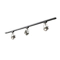 Ivelor Vintage Industrial Glass Track Lights