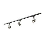 Ivelor Vintage Industrial Glass Track Lights