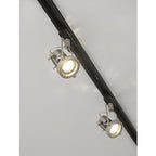 Ivelor Vintage Industrial Glass Track Lights