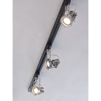 Ivelor Vintage Industrial Glass Track Lights