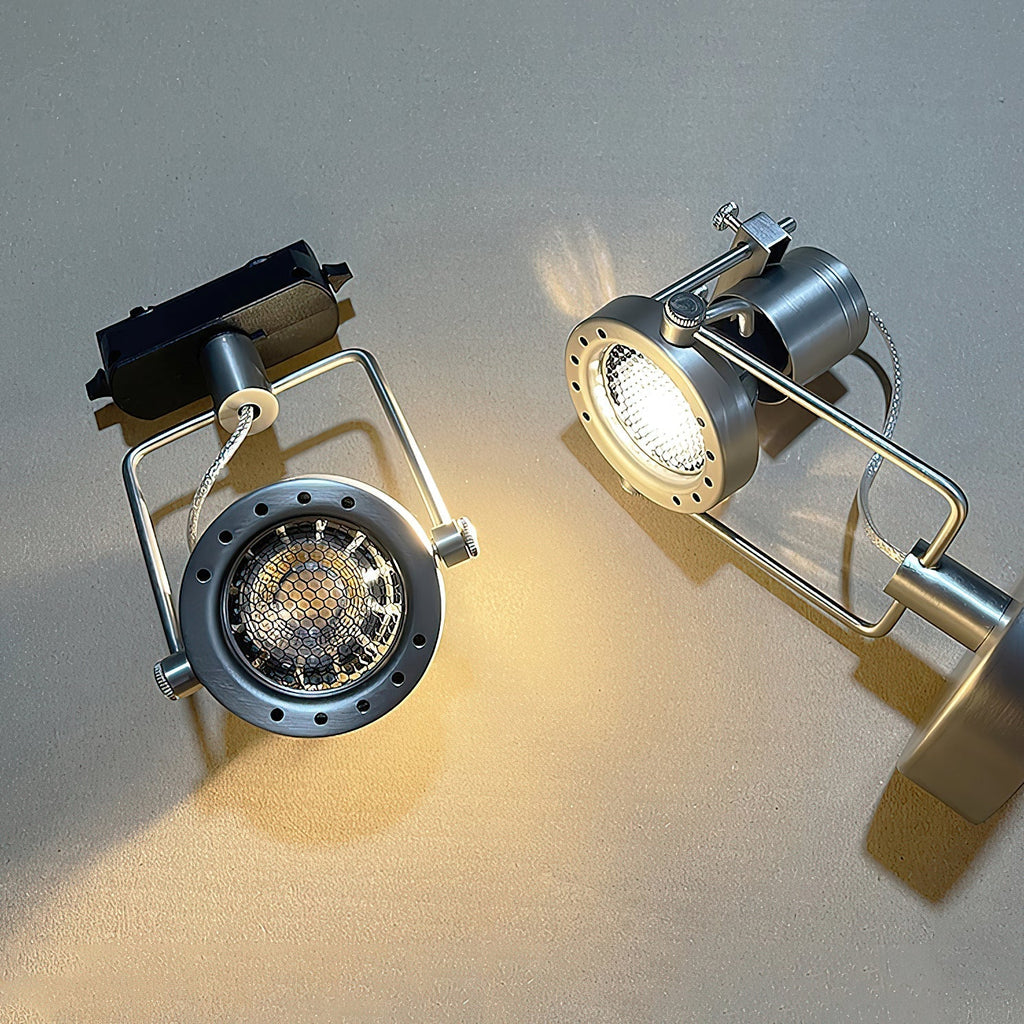 Ivelor Vintage Industrial Glass Track Lights