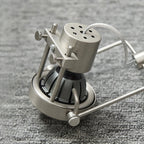 Ivelor Vintage Industrial Glass Track Lights
