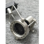 Ivelor Vintage Industrial Glass Track Lights