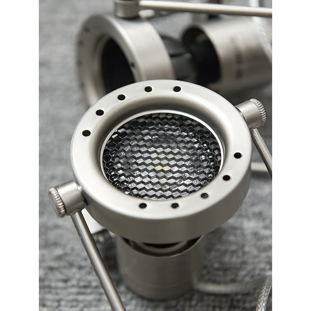 Ivelor Vintage Industrial Glass Track Lights