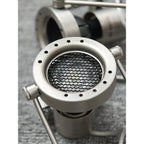 Ivelor Vintage Industrial Glass Track Lights