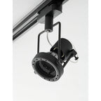 Ivelor Vintage Industrial Glass Track Lights