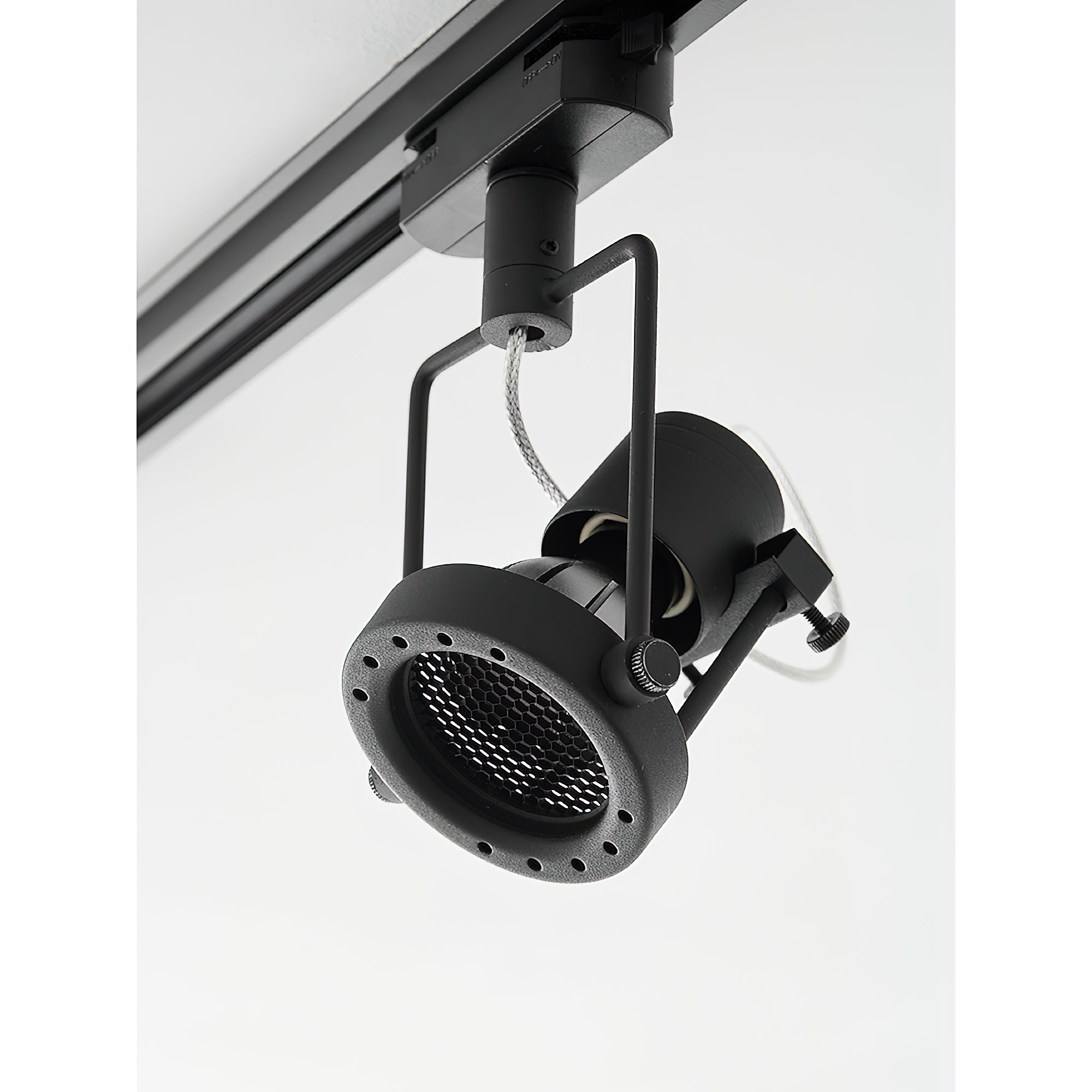 Ivelor Vintage Industrial Glass Track Lights