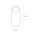 Avi  Jade Wall Lamp