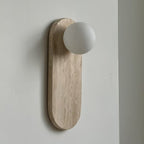 Avi  Jade Wall Lamp