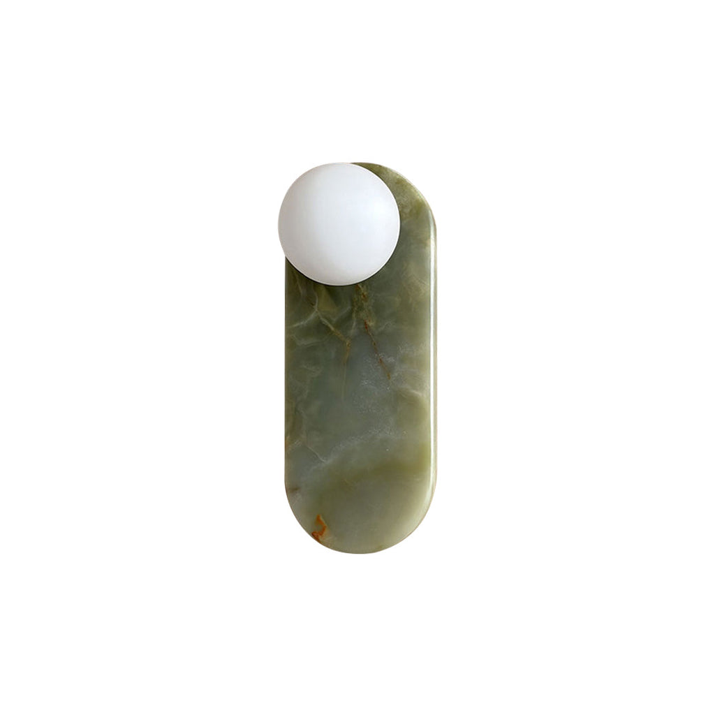 Avi  Jade Wall Lamp
