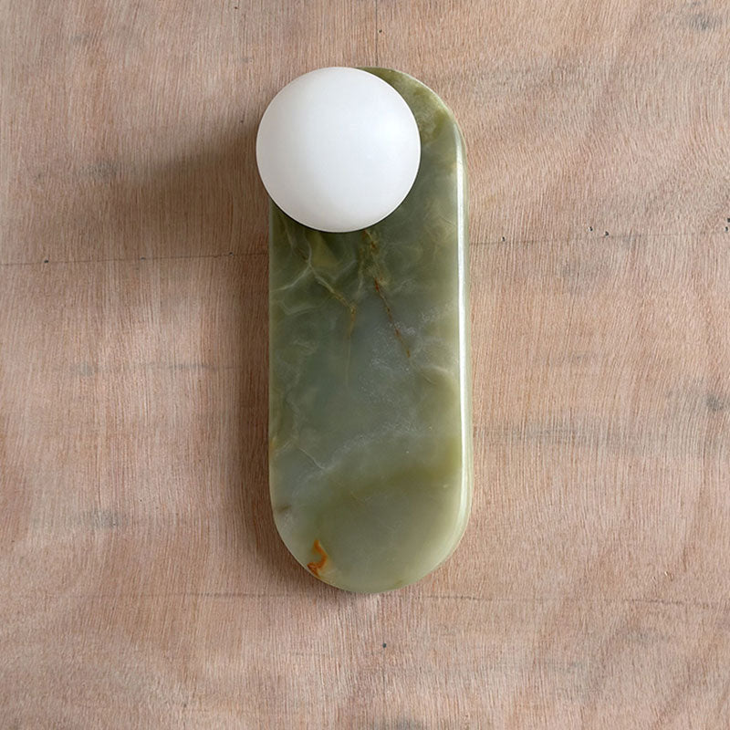 Avi  Jade Wall Lamp
