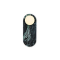 Lucie Premium Nordic Oval Marble Glass Wall Lamp