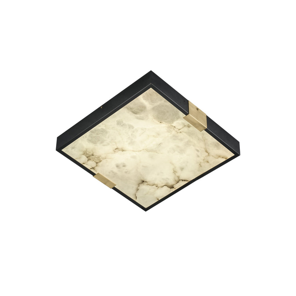 Uphaara Modern Minimalist  Alabaster Ceiling Light