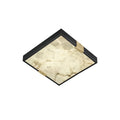 Uphaara Modern Minimalist  Alabaster Ceiling Light