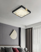 Uphaara Modern Minimalist  Alabaster Ceiling Light