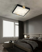 Uphaara Modern Minimalist  Alabaster Ceiling Light