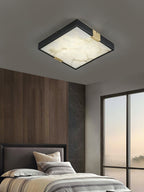 Uphaara Modern Minimalist  Alabaster Ceiling Light